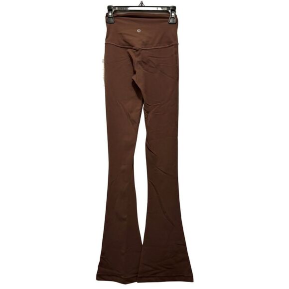 NWT Lululemon Align High-Rise Mini Flare Pant 32” in Dark Oxide - Picture 6 of 9